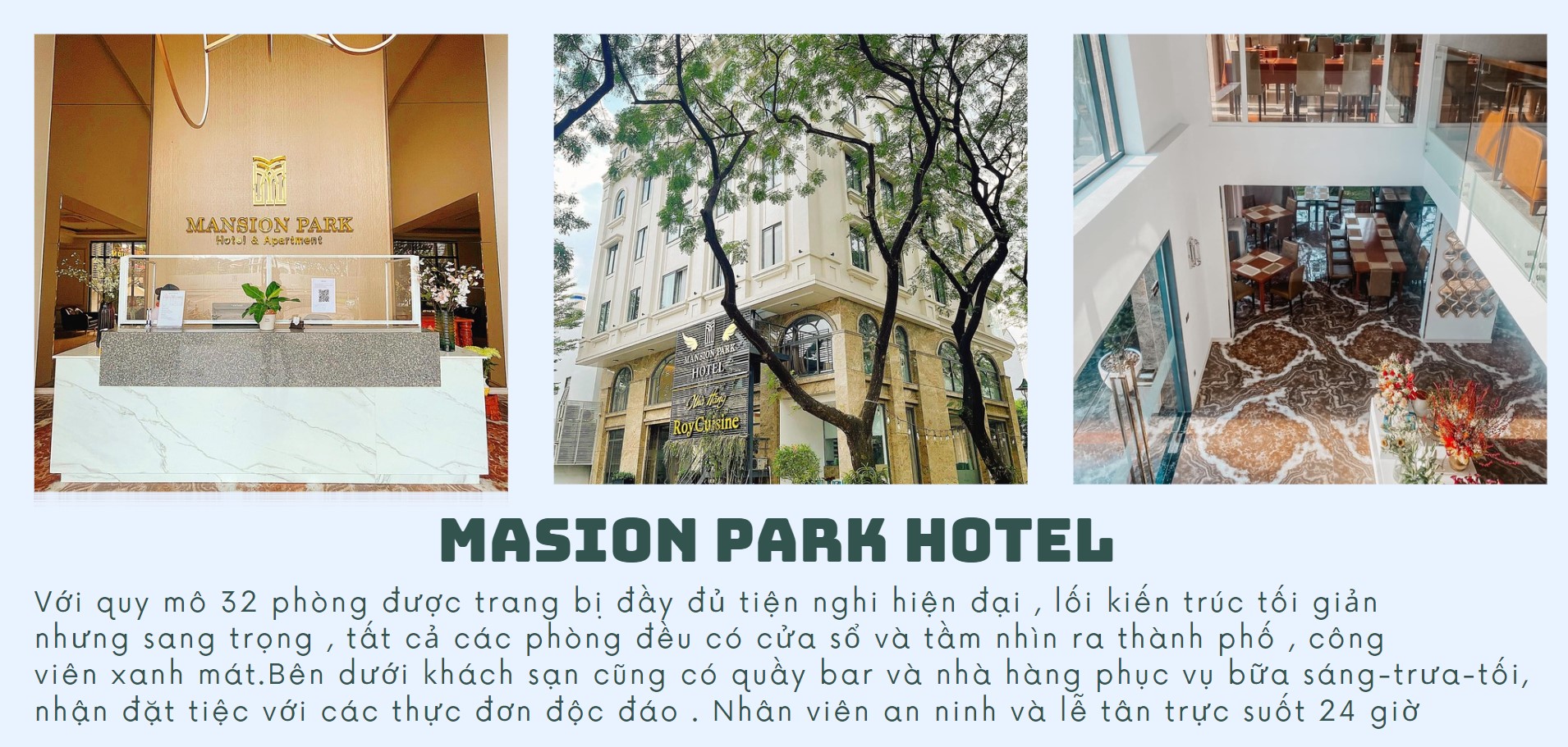 MANSION PARK HOTELS BIÊN HÒA